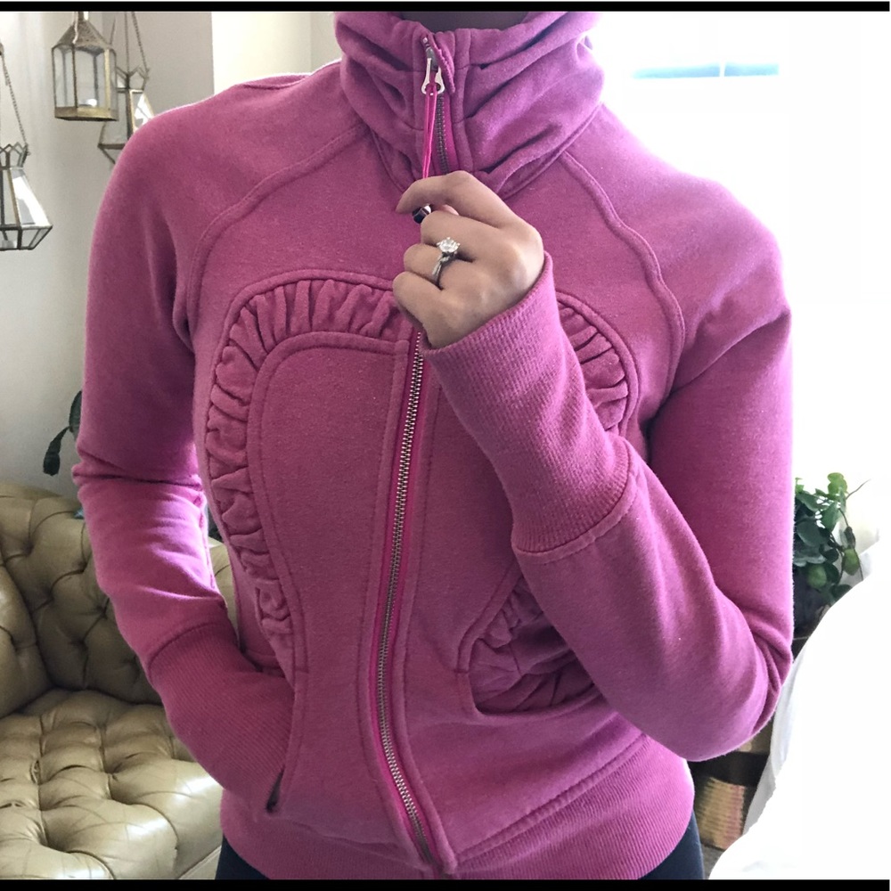 LULULEMON OG Fitted Scuba Jacket